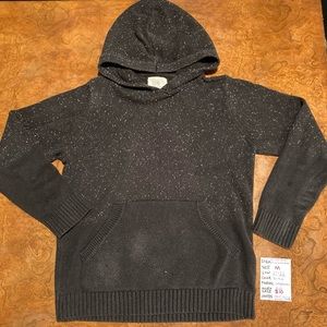 On the Byass Pullover Knitted Hoody